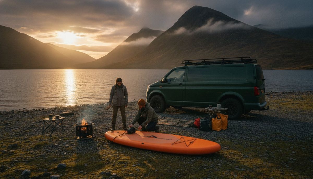 The Ultimate Campervan Hire Checklist for Scotland 2026