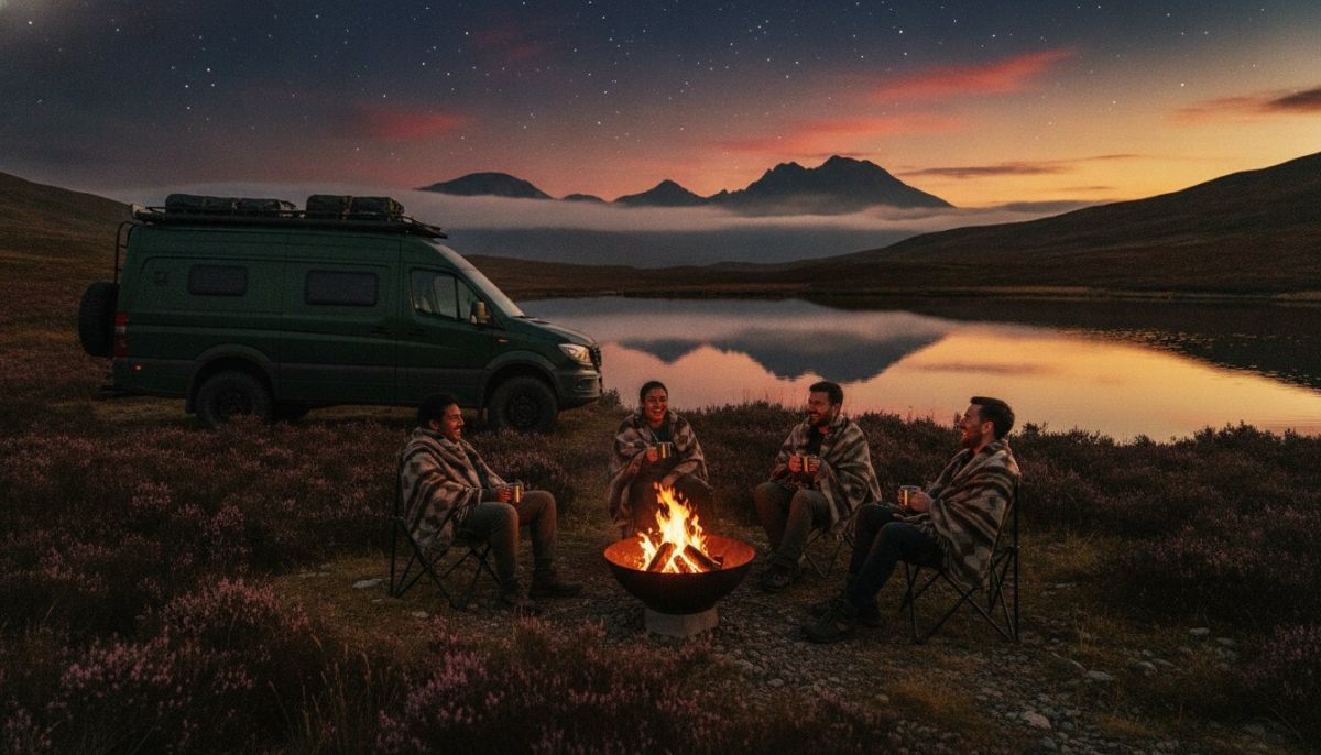 Campervan Hire with Fire Pit: Elevate Your Scottish Adventure in 2026