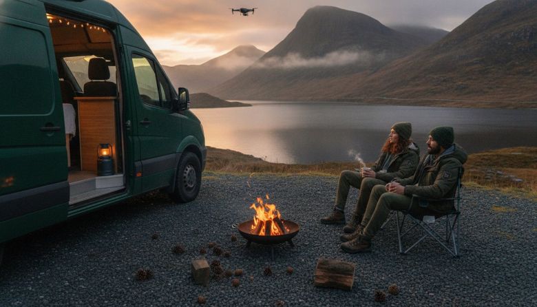 How to Hire a Campervan in Scotland: The Ultimate 2026 Beginner’s Guide