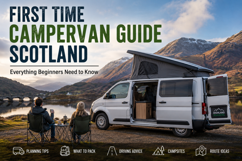 First Time Campervan Guide Scotland,Campervan hire Scotland Campervan holidays Scotland Scotland campervan trip Campervan travel Scotland Campervan road trip Scotland Self-drive campervan Scotland Campervan rental Scotland Scottish Highlands campervan Campervan adventure Scotland Campervan travel tips