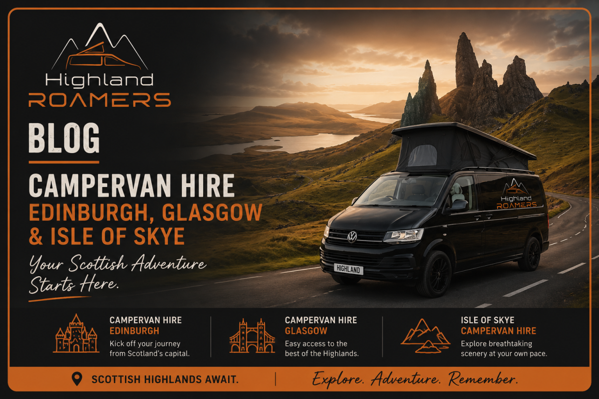 Campervan Hire Edinburgh & Glasgow: